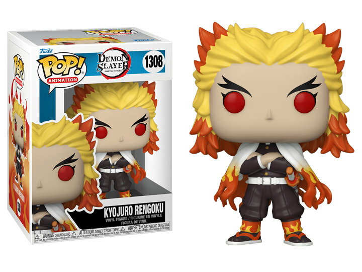 [t@R] FUNKO POP! ANIMATION: Demon Slayer- RengokuSł̐nǎYi񂲂傤낤j