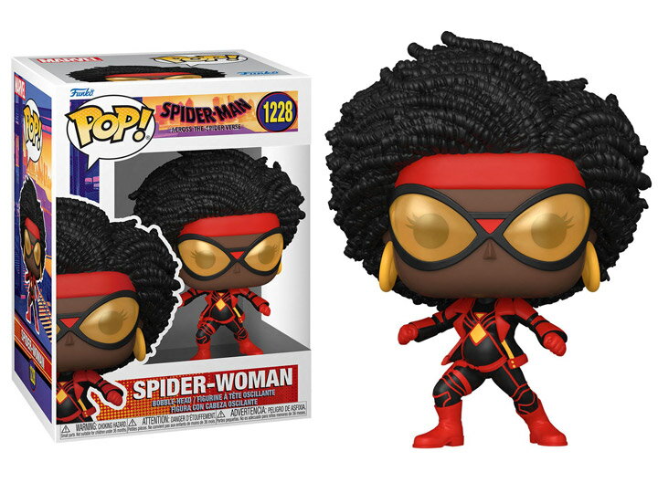 ■SALE！ ファンコ FUNKO Pop Marvel: Spider-Man: Across the Spider-Verse - Spider-Woman ＜スパイダーマン：アクロス ザ スパイダーバース＞