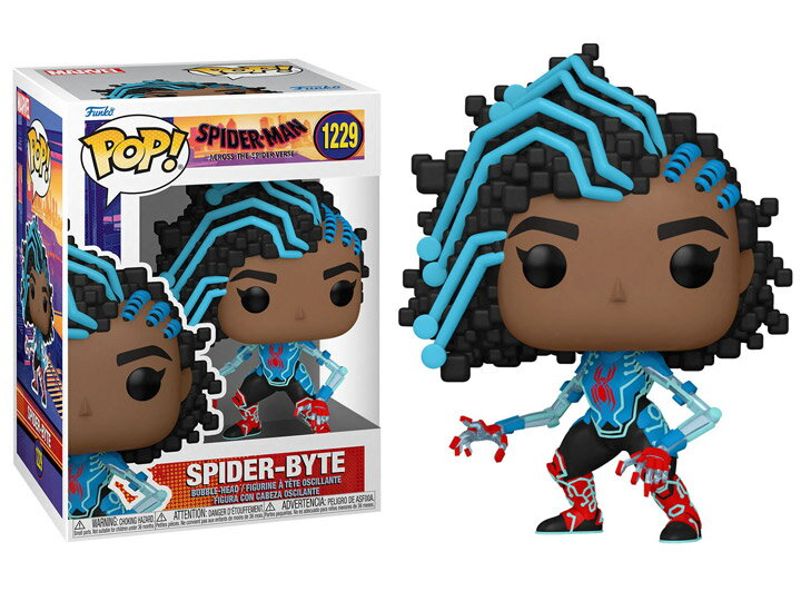 ■SALE！ ファンコ FUNKO Pop Marvel: Spider-Man: Across the Spider-Verse - Spider-Byte ＜スパイダーマン：アクロス ザ スパイダーバース＞