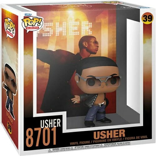■ FUNKO POP! ALBUMS: Usher- 8701＜アッシャー『8701』＞