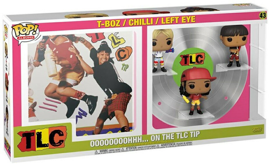  FUNKO POP! ALBUMS DLX: TLC- Ooooooohhh... On the TLC Tip『エイント・2・プラウド・2・ベッグ』