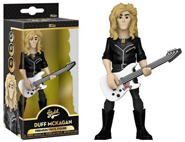 ■[ファンコ] FUNKO VINYL GOLD 5’’（約12cm）: Guns N Roses-Duff McKagan ＜ガンズ・アンド・ローゼズ/ダフ・マッケイガン＞