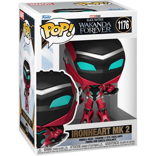 ■SALE！ ファンコ FUNKO POP MARVEL: Marvel: Black Panther - Wakanda Forever - Ironheart MK2＜ブラックパンサー/ワカンダ フォーエバー＞