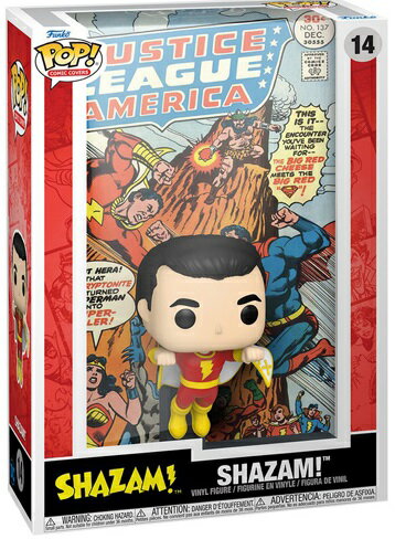 [ファンコ] FUNKO POP! COMIC COVER: DC - Shazam ＜シャザム＞