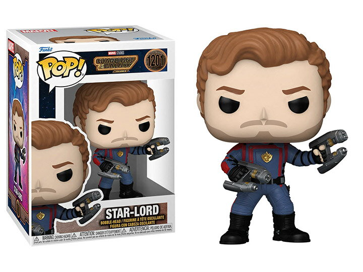 ファンコ FUNKO POP Marvel: Guardians of the Galaxy Vol. 3 - Star-Lord ＜ガーディアンズ オブ ギャラクシー：VOLUME 3＞