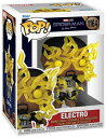 ファンコ FUNKO POP MARVEL: Spider-Man: No Way Home - Electro＜スパイダーマン:ノー ウェイ ホーム＞