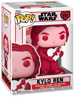  FUNKO POP! STAR WARS: Valentines - Kylo Ren ＜スター・ウォーズ バレンタイン＞