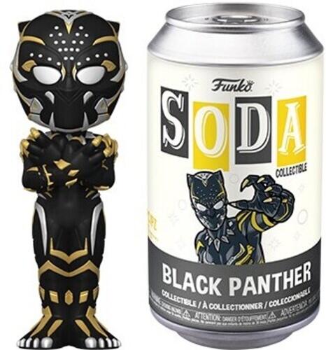 ファンコ FUNKO VINYL SODA: Black Panther: Wakanda Forever - Black Panther＜ブラックパンサー/ワカンダ フォーエバー＞※フィギュアのご指定はできません