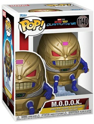 ■[ファンコ] FUNKO POP! VINYL: Ant-Man and the Wasp: Quantummania - M.O.D.O.K. ＜アントマン&ワスプ:クアントマニア＞モードック