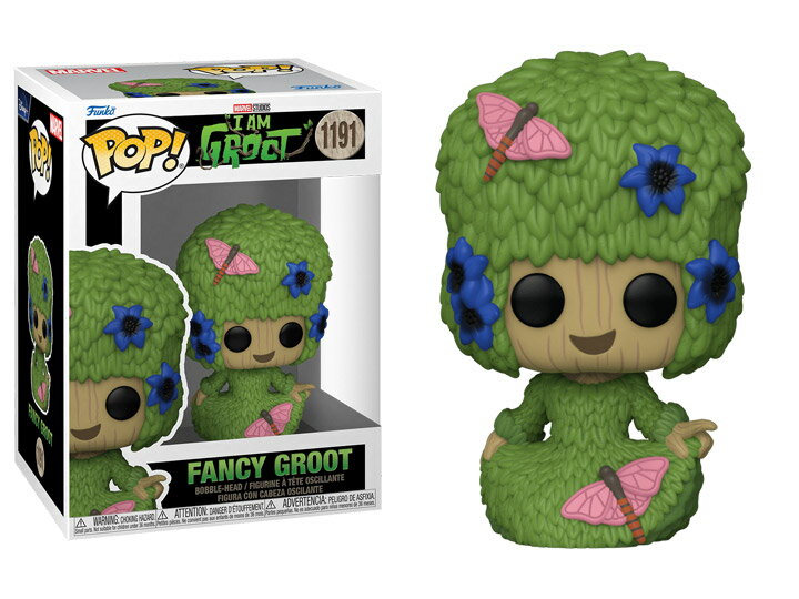 ■SALE！[ファンコ] FUNKO POP! MARVEL: I Am Groot - Fancy Groot＜アイ・アム・グルート＞