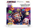 ファンコ FUNKO POP PUZZLES: Marvel Guardians of the Galaxy - 500 pieces＜ガーディアンズ オブ ギャラクシー パズル＞