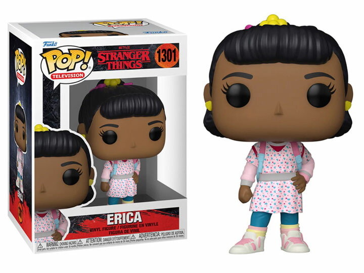 ■SALE！ FUNKO POP! TELEVISION: Stranger Things Season 4 - Erica ＜ストレンジャー・シングス 未知の世界＞