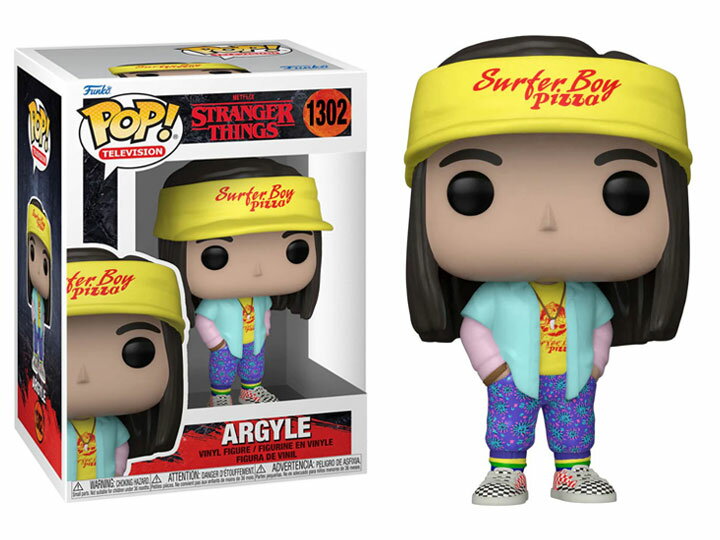 ■SALE！ FUNKO POP! TELEVISION: Stranger Things Season 4 - Argyle ＜ストレンジャー・シングス 未知の世界＞