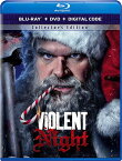 新品Blu-ray！【バイオレント・ナイト】Violent Night [Blu-ray/DVD]！＜デヴィッド・ハーバー主演＞