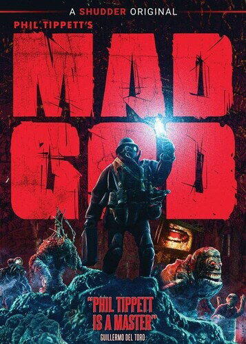 新品北米版DVD！【マッドゴッド】Mad God！