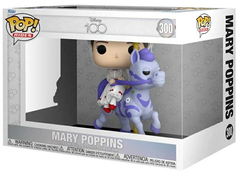 ■ ファンコ FUNKO POP RIDE DISNEY: Disney 039 s 100th - Mary Poppins＜ディズニー 『メリー ポピンズ』メリー ポピンズ＞