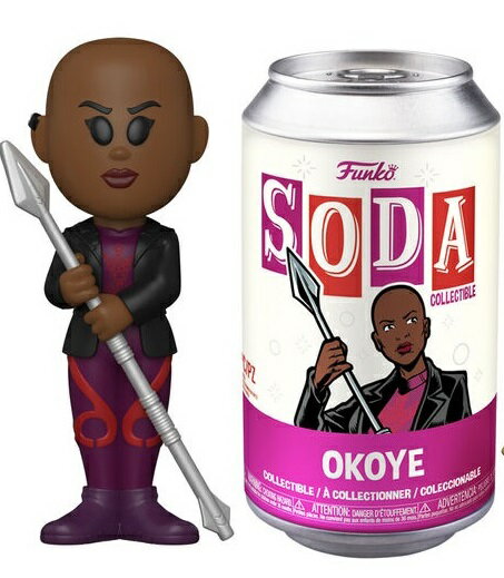 [ե] FUNKO VINYL SODA: Black Panther: Wakanda Forever - Okoye֥åѥ...