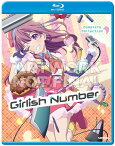 新品北米版Blu-ray！【ガーリッシュナンバー】全12話