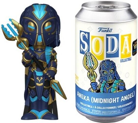 [ե] FUNKO VINYL SODA: Black Panther: Wakanda Forever - Aneka (Midni...
