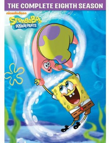 新品北米版DVD！【スポンジ ボブ：シーズン8】 Spongebob Squarepants: Seasons 8！