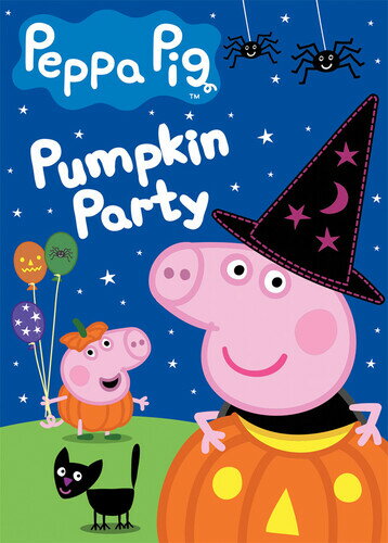 【こちらの商品はお取り寄せ商品となります。入荷の目安：1〜3週間】 ※万が一、メーカーに在庫が無い場合はキャンセルとさせて頂く場合がございます。その際はご了承くださいませ。 Peppa Pig: Pumpkin Party ペッパピッグ [ US / Universal Pictures Home Entertainment / DVD ] 新品！ ※こちらのDVDはリージョンコード(DVD地域規格)が【1】になります。 日本製のデッキではご覧頂けませんのでご注意下さい。 リージョンコードフリーのDVDデッキなど対応機種でご覧下さい。 ※アメリカ盤につき日本語音声/字幕はございません。 イギリス発の世界的に大人気のプリスクールアニメ『ペッパピッグ』のDVD！！ 【仕様】 ■音声：英語 ■収録時間：本編70分　