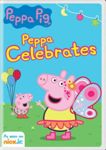 北米版DVD！【ペッパピッグ】 Peppa Pig: Peppa Celebrates！