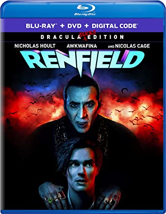 新品Blu-ray！Renfield ！＜ニコラス・ケイジ主演＞