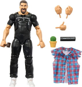 Mattel Collectible - COMMISSIONER FOLEY WWE ELITE COLLECTION SERIES＜ミック・フォーリー＞