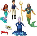 Mattel - Disney The Little Mermaid Ariel 039 s Adventures Story Set ＜リトル マーメイド＞