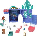 Mattel - Disney The Little Mermaid Storytime Stackers Arielfs Grotto Playset gE}[Ch