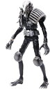 Hiya Toys - Judge Dredd - Black White Judge Mortis Px 1/18 Mini Action Figure＜ジャッジ ドレッド＞（約11cm）