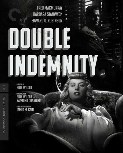 【深夜の告白】Double Indemnity (Criterion Collection) [4K Ultra HD/Blu-ray]！