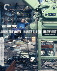 【ミッドナイトクロス】Blow Out (Criterion Collection) [4K Ultra HD/Blu-ray]！＜ブライアン・デ・パルマ監督作品＞