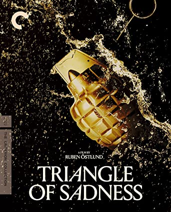 【逆転のトライアングル】Triangle of Sadness (Criterion Collection) [4K Ultra HD/Blu-ray]！