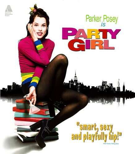 新品Blu-ray！【パーティーガール 】Party Girl [Blu-ray]！＜パーカー・ポージー主演＞