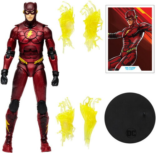 McFarlane - DC Multiverse - The Flash Movie 7"（約17cm） Action Figure - The Flash Batman Costume＜フラッシュ（バットマン・コスチューム）＞