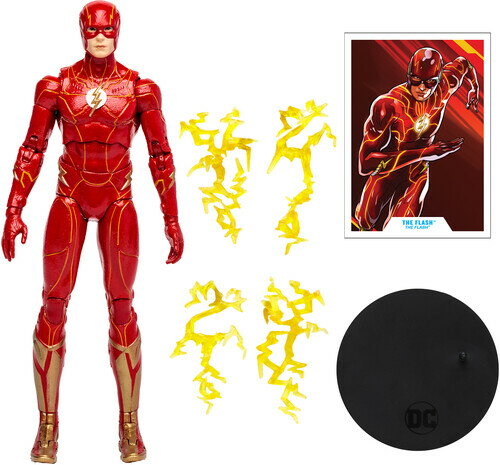 McFarlane - DC Multiverse - The Flash Movie 7"（約17cm） Action Figure - The Flash＜THE FLASH/フラッシュ＞