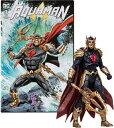 DC Direct - Page Punchers - 7 （約17cm） Figure With Comic - Aquaman Wave 3 - Ocean Master＜アクアマン/オーシャンマスター＞