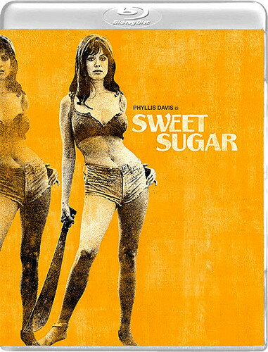 新品Blu-ray！Sweet Sugar (aka Chaingang Girls, Hellfire on Ice)  ！