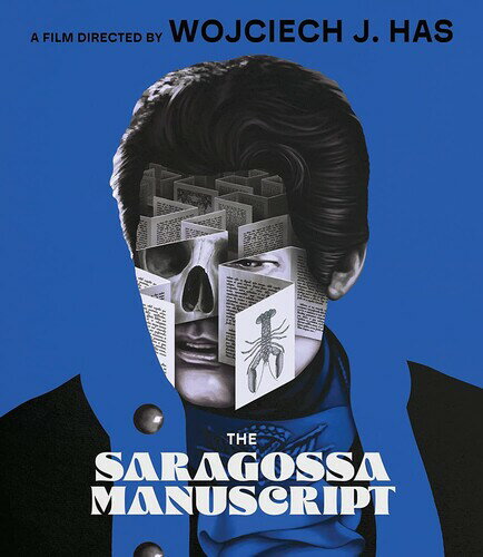 新品Blu-ray！【サラゴサの写本】The Saragossa Manuscript [Blu-ray]！＜ヴォイチェフ・イエジー・ハス監督作品＞