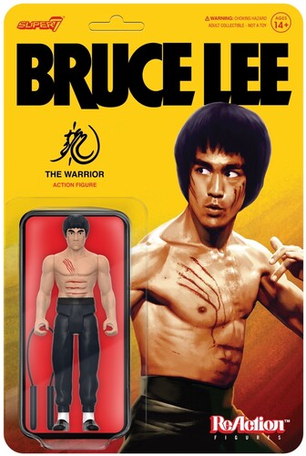 Super7 - Bruce Lee ReAction Figure Wave 1 - Bruce Lee Dragon＜ブルース・リー＞ スーパー7 リアクション フィギュア