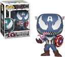 ■ ファンコ FUNKO POP MARVEL: Marvel Venom - Venom / Captain America ＜マーベル ヴェノム＞