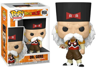 ■ ファンコ FUNKO POP ANIMATION: DRAGON BALL Z - Dr. Gero ＜ドラゴンボールZ/ドクター ゲロ＞