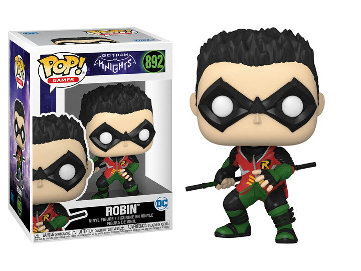 ファンコ FUNKO POP Games: Gotham Knights- Robin＜ゴッサム ナイツ＞