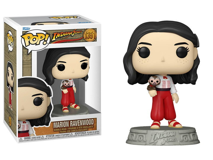 [ファンコ] FUNKO POP! MOVIES: Indiana Jones - Raiders of the Lost Ark - Marion Ravenwood＜レイダース/失われたアーク《聖櫃》（インディ・ジョーンズ）＞