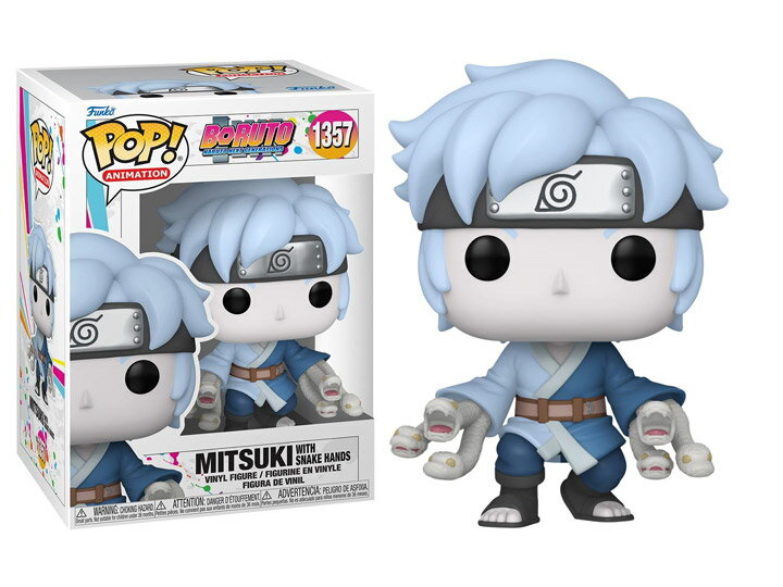 ■ FUNKO POP! ANIMATION: Mitsuki w/Snake Hands＜BORUTO-ボルト- -NARUTO NEXT GENERATIONS-＞ミツキ