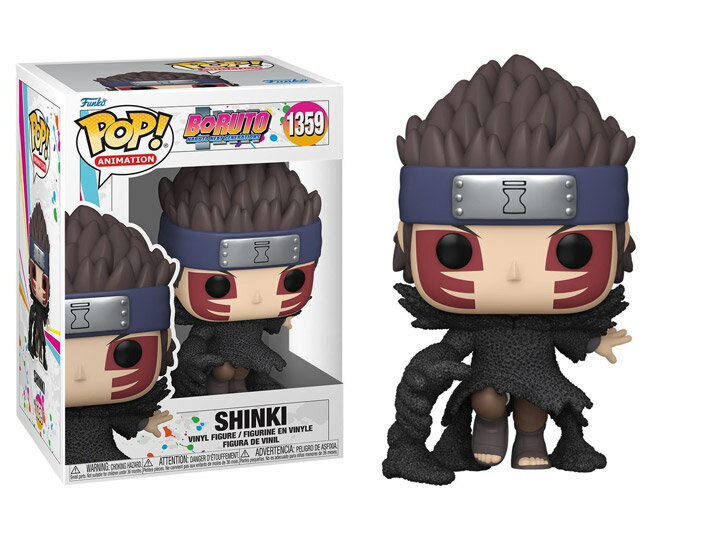 [t@R] FUNKO POP! ANIMATION: ShinkiBORUTO-{g- -NARUTO NEXT GENERATIONS-VL