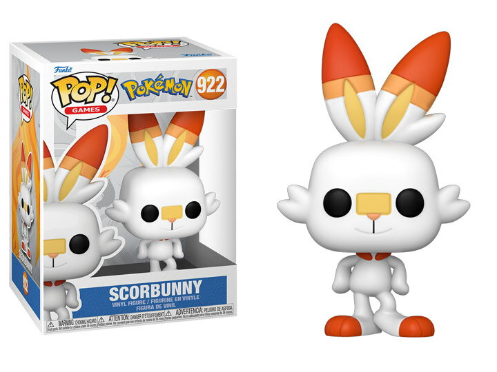 [t@R] FUNKO POP! GAMES: Pokemon- Scorbunny |P/qoj[