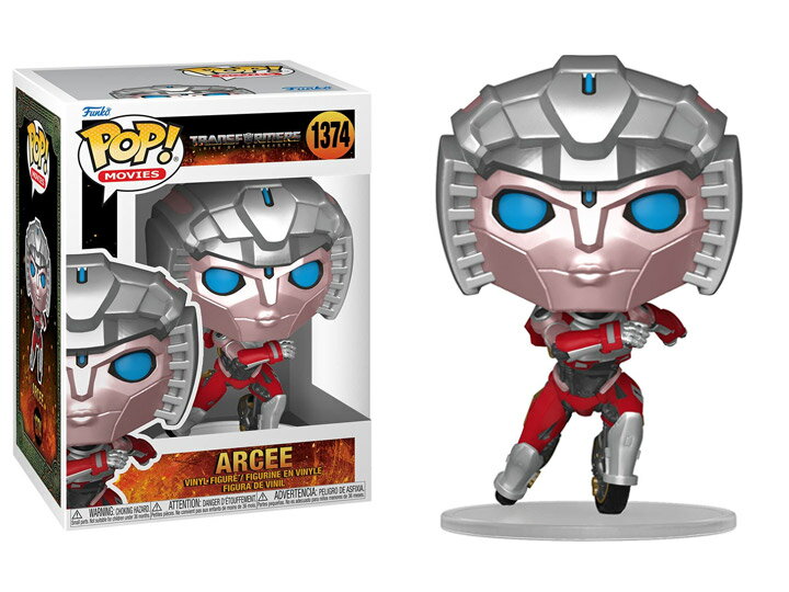 ■ ファンコ FUNKO POP MOVIES: Transformers: Rise of the Beasts - Arcee＜トランスフォーマー/ビースト覚醒＞