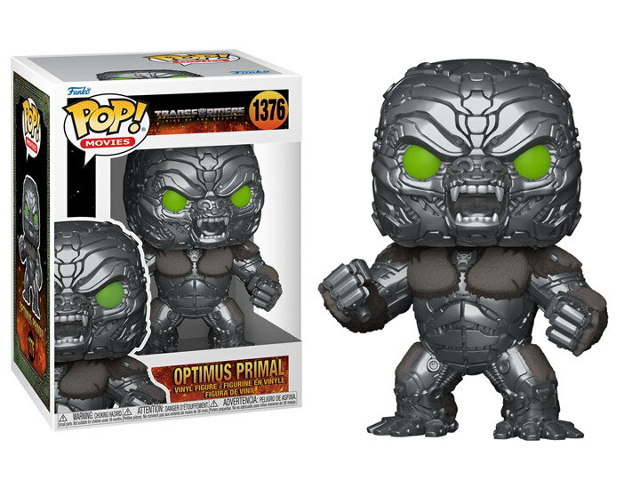 ■ ファンコ FUNKO POP MOVIES: Transformers: Rise of the Beasts - Optimus Primal＜トランスフォーマー/ビースト覚醒＞